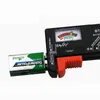 Universal Battery Checker Tester Meter AA AAA C D 9 V Controleert het vermogen van alle 1.5V 9V knoopcelbatterijen Kleurgecodeerde meters