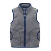 lente herfst kind kind kleding schattige baby jongens meisjes polar fleece jassen vesten zachte 211203