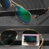 Classic Sunglasses Mens 9035_580P Polarized UV400 PC Lens High Quality Fashion Brand Luxury Designers Sun Glasses for Women TR90 & Sil