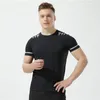 Męskie Koszulki Sport T Shirt Men 2021 Krótkie Rękawy Letnie Dorywczo Plus Asian Size M-3XL Top Tees Tshirt Ubrania
