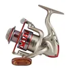 Baitcasting Reels Ocean Beach Fishing DF1000-7000 Serie Nieuwste Spinning Reel Metal 10bb Carp Wheel