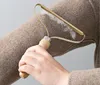 Portable Lint Remover Woolen Coat Fuzz Fabric Shaver Brush Fluff Removing Roller Maglione Strumenti per la pulizia della pelliccia tessuta