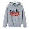 Jongens hoodie kinderen kleding grappige vreemdelingen dingen hoodies voor tiener meisjes 4-13Y baby sweatshirt kinderkleding 220309
