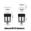 Authentische Dabcool W2 V2 ENAIL-NAIL-Zerstäuber-Hukahn-Wachs-Ersatzkonzentrat-Spulen-Wärme-Tank-Border-DAB-Rig-Vape-Kit 100% Original-VSA48