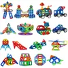 Accessori Blocchi Magnetici Su Larga Scala Serie Magnetia Educazione Della Prima Infanzia Bambini Modello di Costruzion Q0723