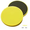 2PC Sliding Gliding Discs Abdominal Fitness Exercise Sliding Plate Pilates Yoga Gym Core Slider