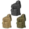 Shoulder Bags Men 600D Waterproof Sling Chest Bag Military Chest Packs Multi-function Bag Nylon military Vest chest rig Pack Q0721