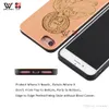 Stoßfeste Holz TPU 2021 Großhandel Handyhüllen für iPhone 6 7 8 Plus 11 12 Pro X XR XS Max Back Cover Shell