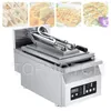 Kitchen Pot Sticker Machine Fried Dumpling Maker Double Head Full Automatic Steak Buns Frying Equipment