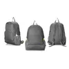 Großhandel billigere tragbare Reiserucksäcke Reißverschluss Nylontasche Handgepäck Rucksack für Reisen Frauen Männer Umhängetaschen Falttasche