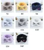 Letter OMG Coral Fleece Soft Bow Headbands for women Girls Cute Hair Holder Hairbands Bands Headwear Hair Accessories8830043