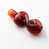 Twisted Style Glass Hand Pipe Smoking Rig Tabak Burner Rook Accessoires Bong 3.8 inch Lengte