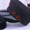 Unisex preto liso homens moda boinas chapéu para meninas estilo de rua boina beret mulheres marca chapéu spaper