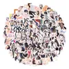 10 50 100pcs anime hentai sexy pinup bunny girl waifu decal stickers portable suitcase car truck car sticker238y