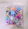 Noël Fidget Toy Calendrier de l'Avent Set Décembre 24 Jours Push Bubble 24pcs / Set Silicone Stress Reliever Sensory Toys Retail Wholesale B7810