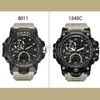 SMAEL Sport Watches Waterproof Top Brand Luxury Sports Watch Alarm Clock For Male Digital Men's Watch Military Army Wristwatch G1022