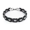 Link Mens Hip Hop Punk Steel Bracelet Stainless On Hand Male Accessories Charm For Jewelry WholesaleLink Chain
