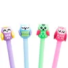 30 teile/los 0,5mm Kawaii Und Niedliche Eule Neuheit Briefpapier Für Kinder Mädchen Geschenk Cartoon Neutral Stift 210330