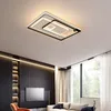 Personnalité nordique LED lustres plafonniers lumineux pour salon cuisine restaurant appartement décoratif intérieur AC90-260V luminaires d'éclairage