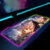 Star Battle Rgb Led Light Mouse Pad Gamer Esports 900x400mm Notbook Tappetino per mouse Gaming Mousepad Hight Pad Mouse PC Desk Padmouse