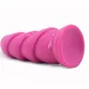 Massage Max Thickness 6cm Big Anal Plug Silicone Dildo For Women Adult Sex Toys Masturbation Stick Massage Vagina