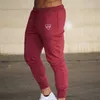 Novos academias masculinas calças calças de algodão Casual Fitness Bodybuilding Sweetpants Sweetpants Rastrear calças longas calças p0811