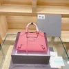 Bolsa de designer bolsa de ombro de luxo couro genuíno de alta capacidade de alta qualidade vários estilos cores diferentes tamanho 33-20