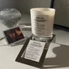 Lazy Sunday Morning Parfume Candle 165G Bougie Parfum Scented Candles Långvarig tid God lukt Paris varumärke doft vax incen3404012