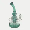 물 담뱃대 토네이도 클라인 재활용 샤워 헤드 Perc Dab Rig Baker Glass Bongs