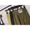Yedinas Fashion Cargo Pants Women Autumn Casual Harem Black Loose Streetwear Trousers Female With Pocket 210527