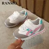 Mode Baby Schuhe Kinder Sportschuhe Für Mädchen Bebes Turnschuhe Kinder Baby Jungen Kleinkind Wohnungen Casual Infant Weiche Schuhe 211022