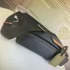 Mode Men's Portcase District Classic Luxury Designer Men Outdoor Travel Casual Shoulder Bag Medium Messenger Bags291f