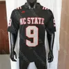 American Wear NC State North Carolina Wolfpack NCAA College Football Jersey Philip Rivers Russel Wilson Devin Leary Pitts Jrd Emies Umokarngba