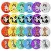 200mm grande grande panda animal figuras brinquedos antistress para crianças simples covinha brinquedos impressão para crianças adultos inquietos brinquedo cy04