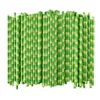 Cannucce biodegradabili in carta di bambù verde Eco Friendly 25 pezzi molto in promozione RH1028