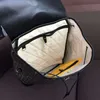 Ryggsäck äkta läder toppkvalitet resväska lyxig designer handväska 2021 mode ryggsäckar 4 färger män och kvinnor axelväskor