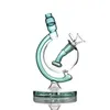 Globe Style Glass Bong Colorful Dab Rig Water Pipe 57inches Tall Water Pipe With Glass Bowl Accessories