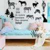 zebra home decor