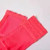 sous-vêtements sexy en dentelle résille couleur fluorescente pour femmes