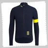 Mens Rapha Pro Team Fietsen Lange Mouwen Jersey MTB Fiets Tops Outdoor Sportkleding Ademend Sneldrogende Road Fiets Shirt Racing Kleding Y21041609