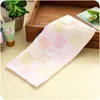 Serviette coton nécessités quotidiennes petits enfants carré mignon bébé lavage né bavoir épais salive 1 pièces/lot