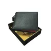 German style Genuine Leather Men's Wallet 2024 Short Wallets Fashion Multi-function Credit Card Holder European style Male Purse