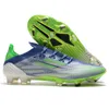 남성 하이탑 축구화 X SPEEDFLOW.1 FG 펌 그라운드 클리트 레드 축구화 scarpe calcio chuteiras de futebol