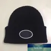 Marka Beanie Kış Şapka Kadın Erkek Sonbahar Şapkalar için BRICKLESS CAP Tasarımcı Toptan Aksesuarları Örme Skullcap Hip Hop Açık Fabrika Fiyat Uzman Tasarım Kalitesi
