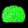 Lueur dans le noir Halloween citrouille fantôme dessin animé Push jouets enfants bulle ping jeu de société doigt Puzzle apprentissage précoce cadeau de fête G96JARV9223399