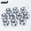 10 in totale Copri dadi Caps Tuner Ruote Spike Cap Decorativo Pneumatico camion Ruota Vite Dado bulloni Lug Bolt Rigonfiamento Ghianda Copertura Cerchi