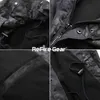 ReFire Gear Winter Camouflage Tactical Jacket Men Waterproof Warm Thick Fleece Liner Windbreaker Hooded Army Field Military Coat 211126