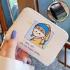 Card Holders Cute Fashion Women's Small Wallet Beauty Student Mini Thin Holder Cartoon Y2k Coin Purse Fold Simple Multifunction Case Bag
