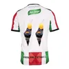 Maglie da corsa Men 2021 2022 Palestina Maglie da calcio Casa bianca nera Numero Coccer