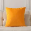 Tinta unita Throw Pillow Coat Cushion Divano Ufficio Vita Schienale AA8286H